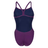 Arena Team Solid Challenge Plum Swimsuit
