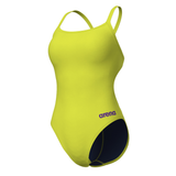 Arena Team Solid Challenge Soft Green Swimsuit