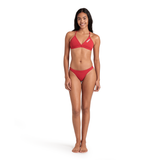 Arena Team Red Bikini Swim Top