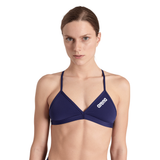 Arena Team Navy Blue Bikini Swim Top