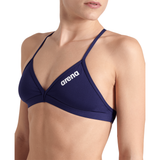 Arena Team Navy Blue Bikini Swim Top