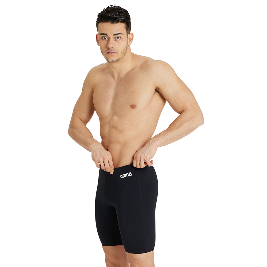 Arena Team Solid Black Jammer