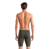 Arena Team Solid Sage Green Jammer - back view