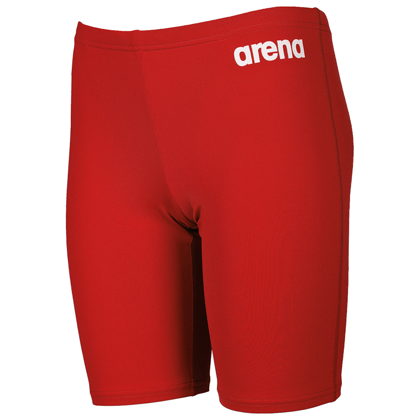 Arena Boy's Team Solid Jammer - Red