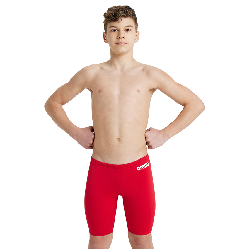 Arena Boy's Team Solid Jammer - Red