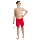 Arena Boy's Team Solid Jammer - Red