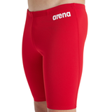 Arena Boy's Team Solid Jammer - Red