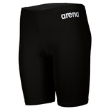 Arena Boy's Team Solid Jammer - Black