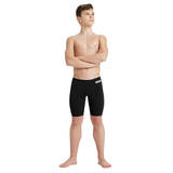 Arena Boy's Team Solid Jammer - Black