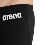 Arena Boy's Team Solid Jammer - Black