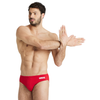 Arena Team Solid Red Brief