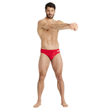 Arena Team Solid Red Brief