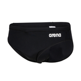 Arena Team Solid Black Brief