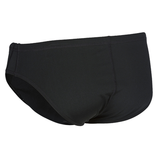 Arena Team Solid Black Brief