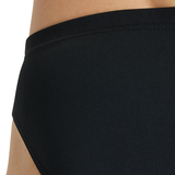 Arena Team Solid Black Brief