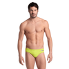 Arena Team Solid Soft Green Brief