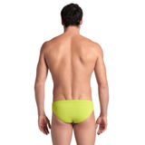 Arena Team Solid Soft Green Brief