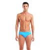 Arena Team Solid Turquoise Swim Brief front view