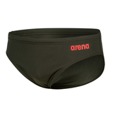 Arena Team Solid Dark Sage Brief