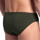 Arena Team Solid Dark Sage Brief
