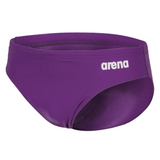 Arena Team Solid Plum Brief