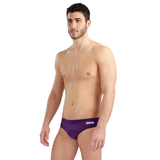 Arena Team Solid Plum Brief