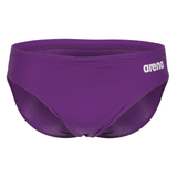 Arena Team Solid Plum Brief