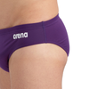Arena Team Solid Plum Brief
