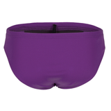 Arena Team Solid Plum Brief