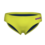 Arena Team Solid Soft Green Brief