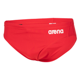 Arena Boy's Team Solid Brief - Red