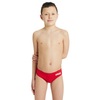 Arena Boy's Team Solid Brief - Red
