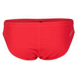 Arena Boy's Team Solid Brief - Red
