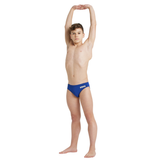 Arena Boy's Team Solid Brief - Royal
