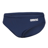 Arena Boy's Team Solid Brief - Navy