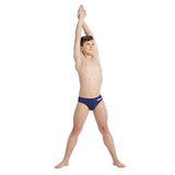 Arena Boy's Team Solid Brief - Navy