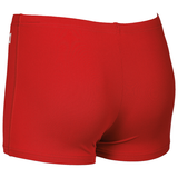 Arena Boy's Team Solid Short - Red