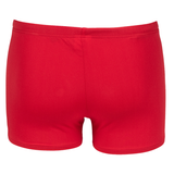 Arena Boy's Team Solid Short - Red