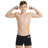 Arena Boy's Team Solid Short - Black