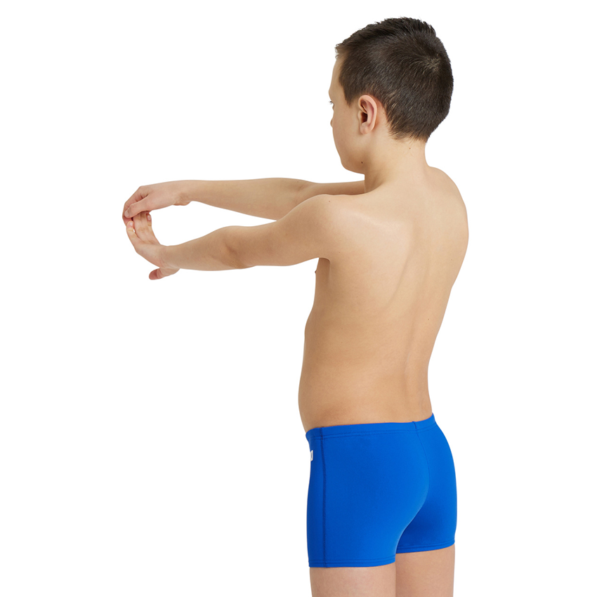 Arena Boy's Team Solid Short - Royal