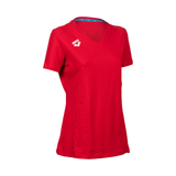 Arena Women's Panel T-Shirt - Red