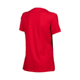 Arena Women's Panel T-Shirt - Red