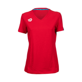 Arena Women's Panel T-Shirt - Red