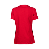 Arena Women's Panel T-Shirt - Red