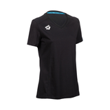 Arena Women's Panel T-Shirt - Black