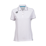 Arena Women's Cotton Polo Shirt - White
