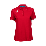 Arena Women's Cotton Polo Shirt - Red