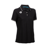 Arena Women's Cotton Polo Shirt - Black