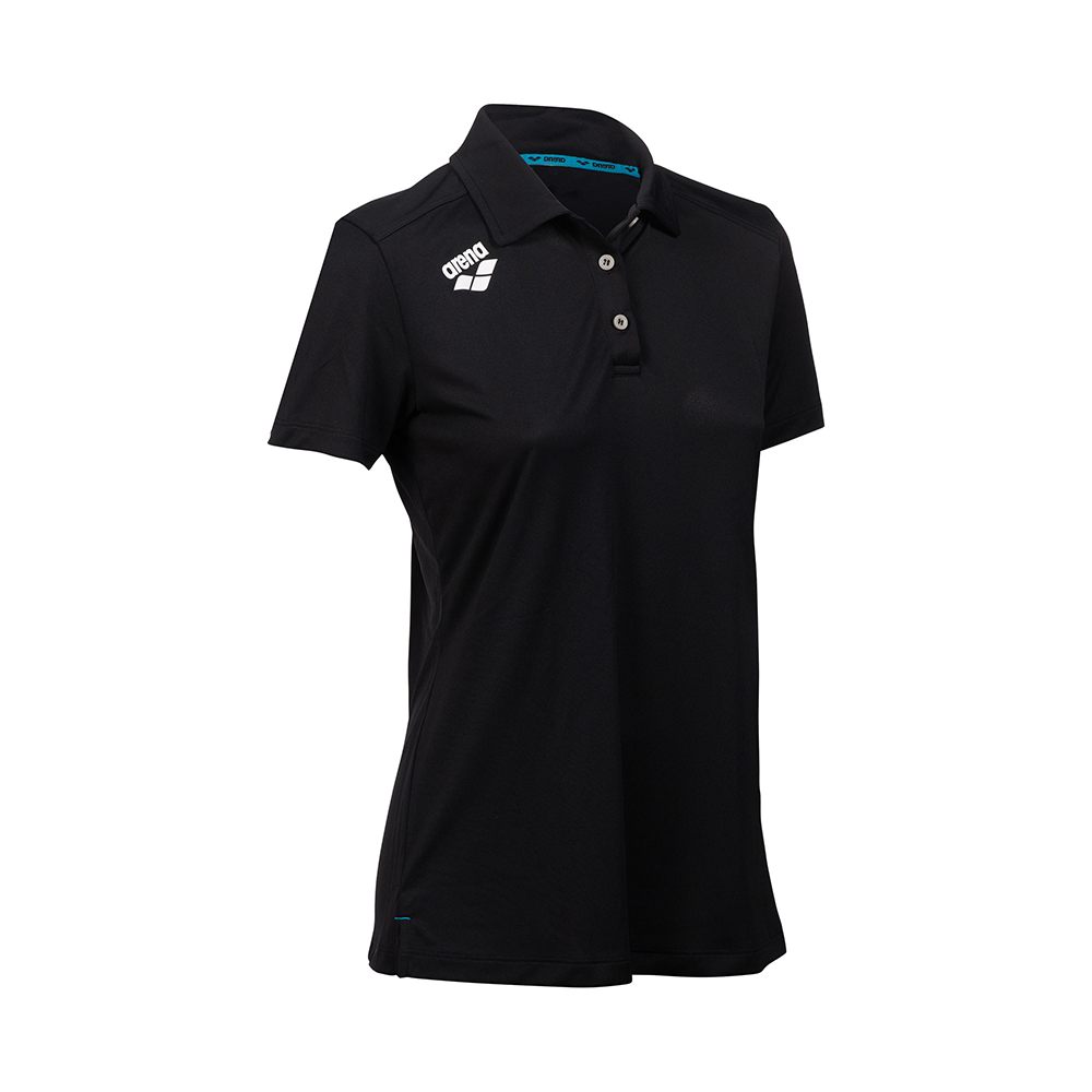 Arena Women's Polo Shirt - Black