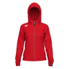 Arena Women's Hooded Jacket - Red